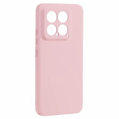 For Xiaomi 14 Pro Case Rubberized Skin-touch Hard PC Anti-scratch Smartphone Cover