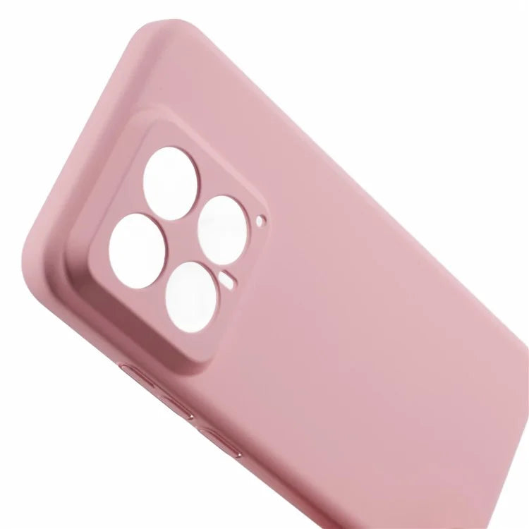 For Xiaomi 14 Pro Case Rubberized Skin-touch Hard PC Anti-scratch Smartphone Cover