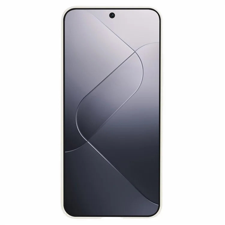 For Xiaomi 14 Pro Case Rubberized Skin-touch Hard PC Anti-scratch Smartphone Cover