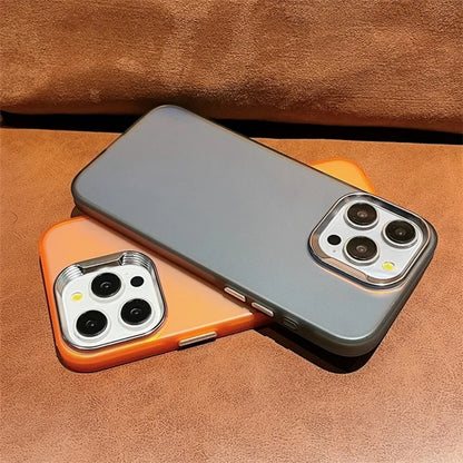For iPhone 15 Pro Case Laser Effect Gradient Shockproof PC+TPU Phone Cover