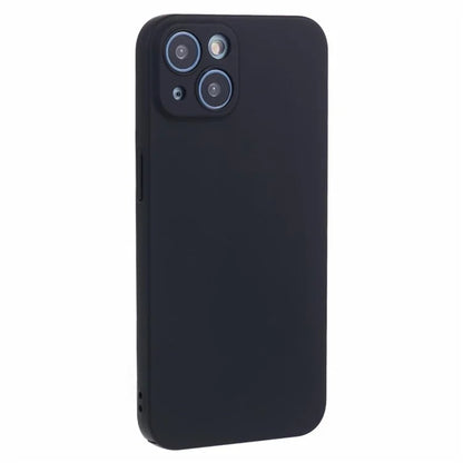 For iPhone 15 Plus Rubberized Hard PC Phone Case Cellphone Skin-touch Cover