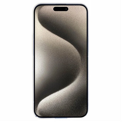 For iPhone 15 Plus Rubberized Hard PC Phone Case Cellphone Skin-touch Cover
