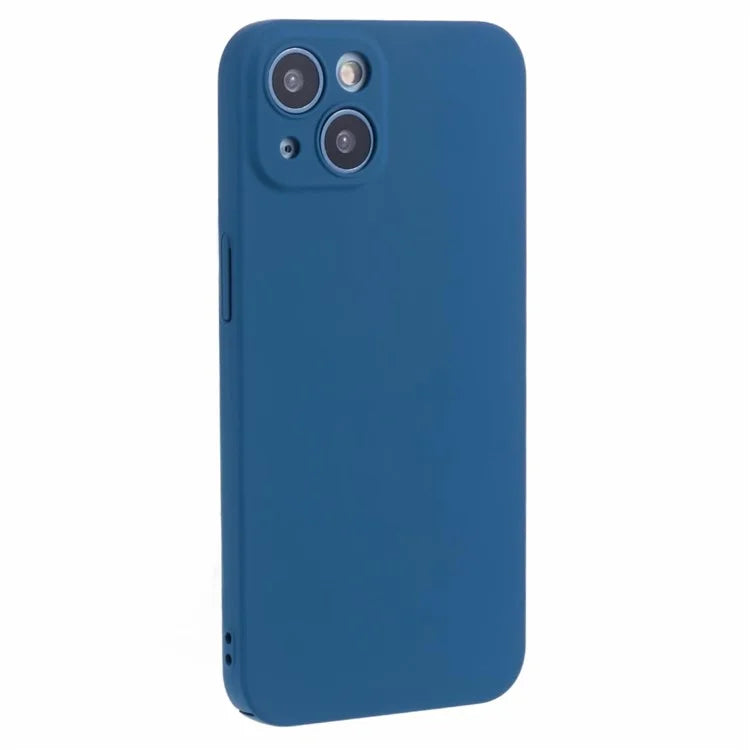 For iPhone 15 Plus Rubberized Hard PC Phone Case Cellphone Skin-touch Cover