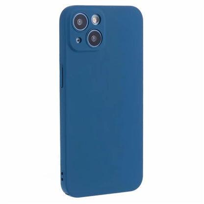 For iPhone 15 Plus Rubberized Hard PC Phone Case Cellphone Skin-touch Cover