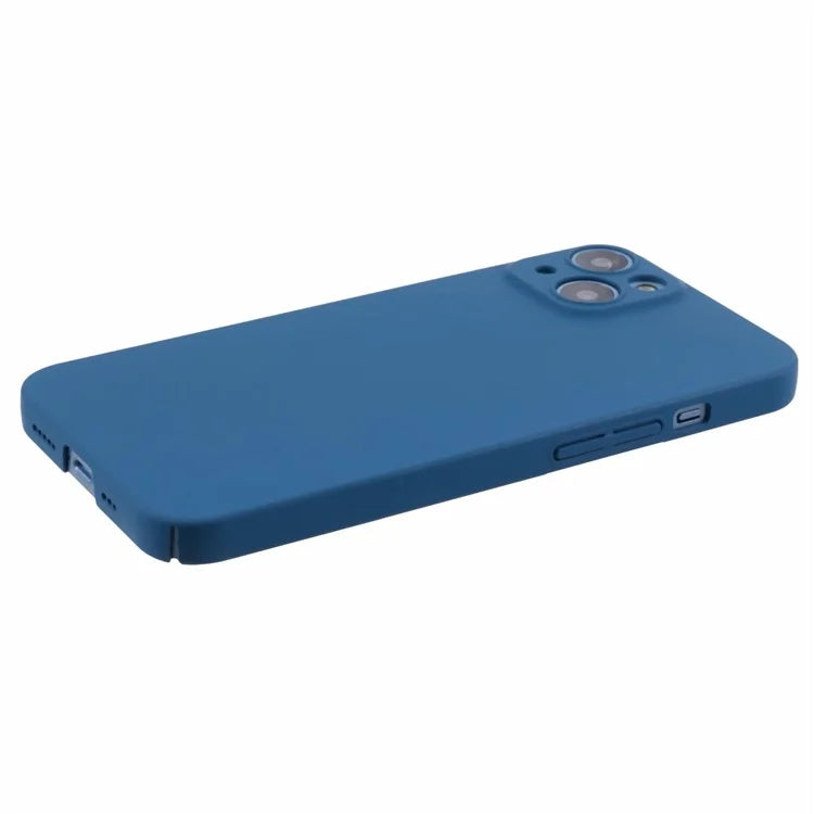 For iPhone 15 Plus Rubberized Hard PC Phone Case Cellphone Skin-touch Cover