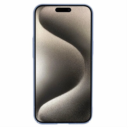 For iPhone 15 Plus Rubberized Hard PC Phone Case Cellphone Skin-touch Cover