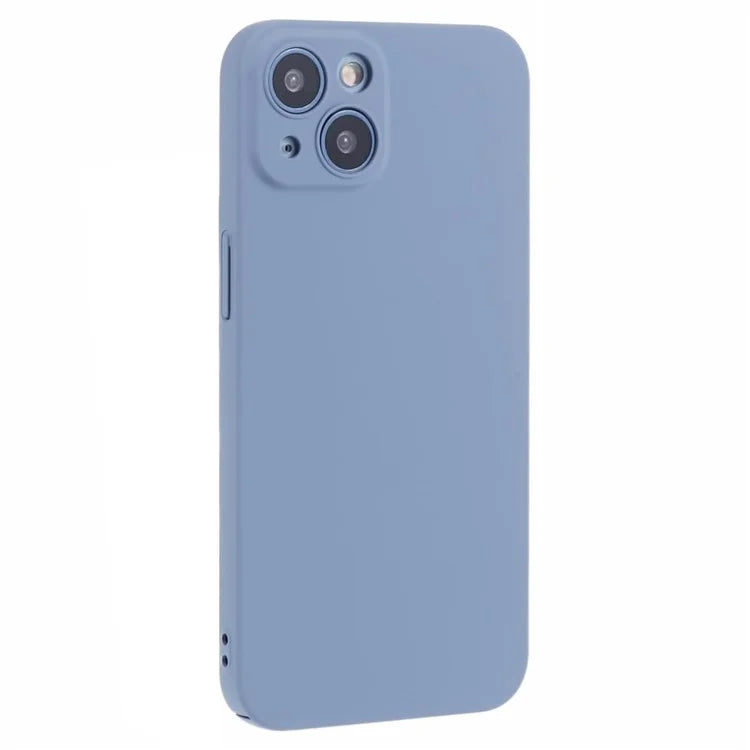 For iPhone 15 Plus Rubberized Hard PC Phone Case Cellphone Skin-touch Cover