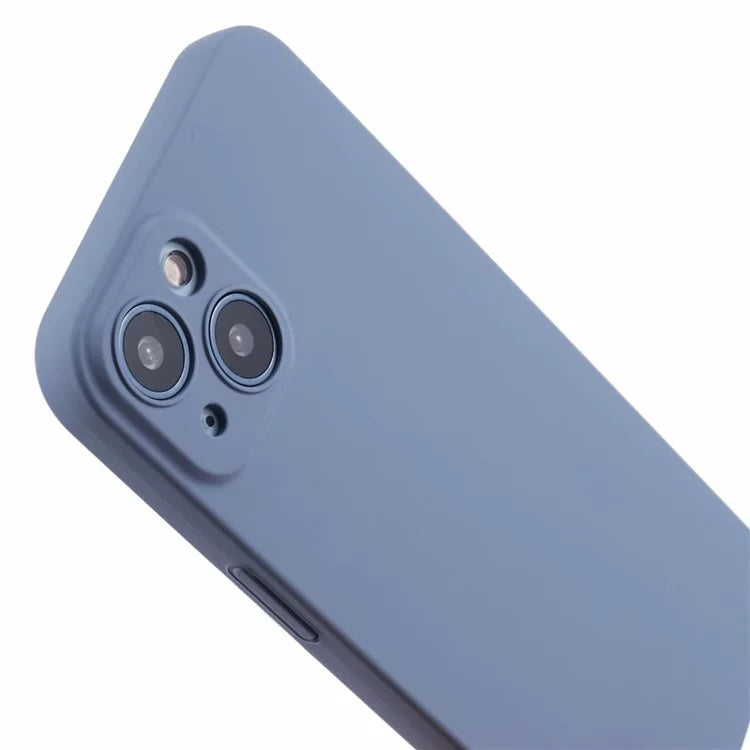 For iPhone 15 Plus Rubberized Hard PC Phone Case Cellphone Skin-touch Cover