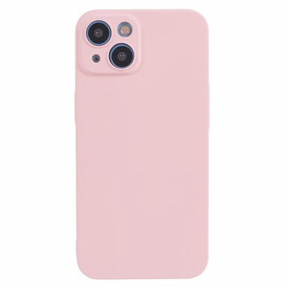 For iPhone 15 Plus Rubberized Hard PC Phone Case Cellphone Skin-touch Cover