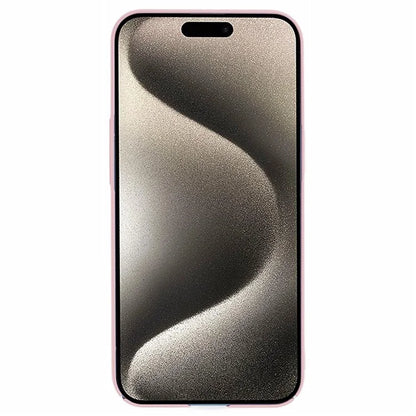 For iPhone 15 Plus Rubberized Hard PC Phone Case Cellphone Skin-touch Cover
