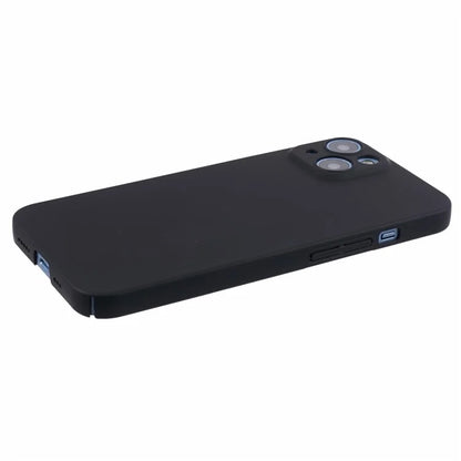 For iPhone 14 Plus Phone Case Skin-Touch Rubberized Hard PC Phone Back Cover