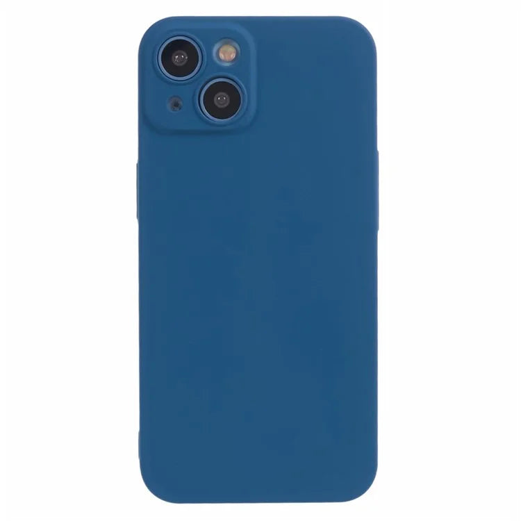 For iPhone 14 Plus Phone Case Skin-Touch Rubberized Hard PC Phone Back Cover