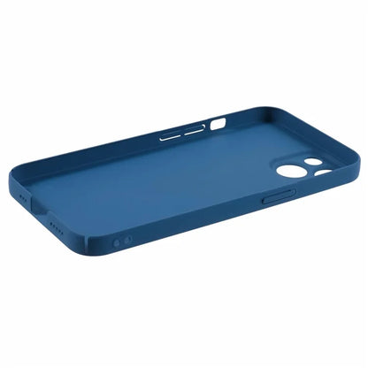 For iPhone 14 Plus Phone Case Skin-Touch Rubberized Hard PC Phone Back Cover