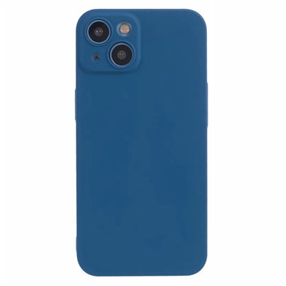For iPhone 13 Case Skin-touch Rubberized Drop Resistant PC Cell Phone Cover