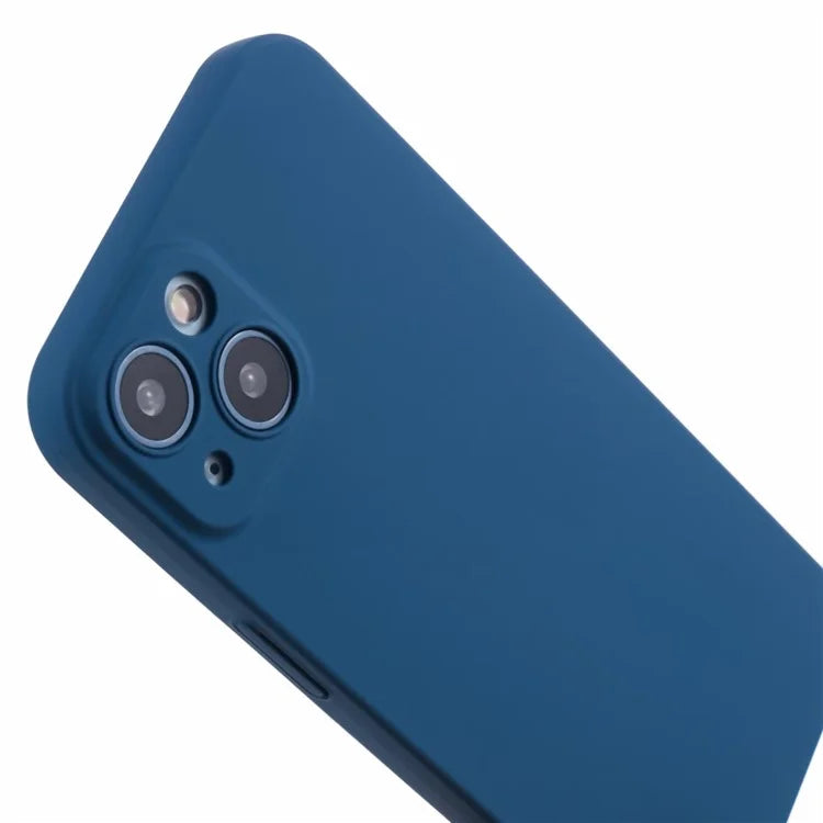 For iPhone 13 Case Skin-touch Rubberized Drop Resistant PC Cell Phone Cover
