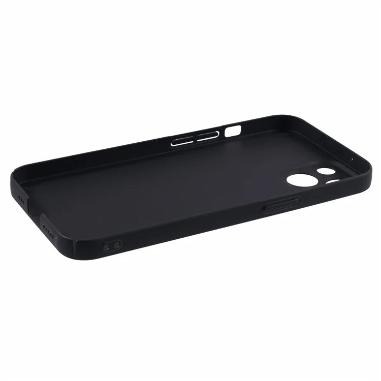 For iPhone 14 Case Skin-touch Rubberized Hard PC Shockproof Cell Phone Cover