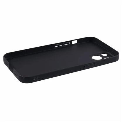 For iPhone 14 Case Skin-touch Rubberized Hard PC Shockproof Cell Phone Cover