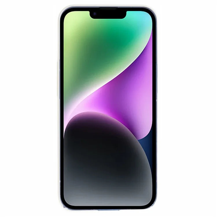 For iPhone 14 Case Skin-touch Rubberized Hard PC Shockproof Cell Phone Cover