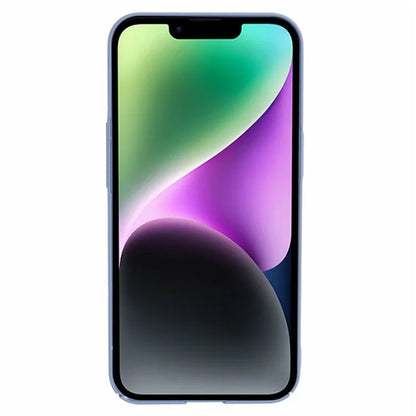 For iPhone 14 Case Skin-touch Rubberized Hard PC Shockproof Cell Phone Cover