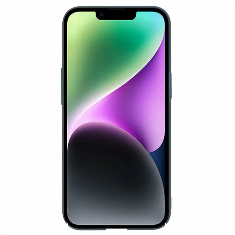For iPhone 14 Case Skin-touch Rubberized Hard PC Shockproof Cell Phone Cover