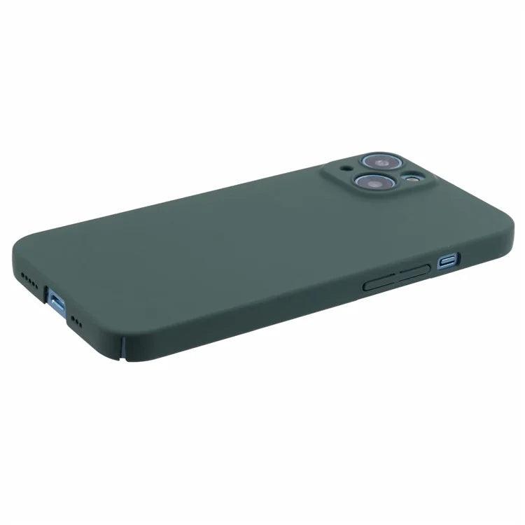 For iPhone 14 Case Skin-touch Rubberized Hard PC Shockproof Cell Phone Cover