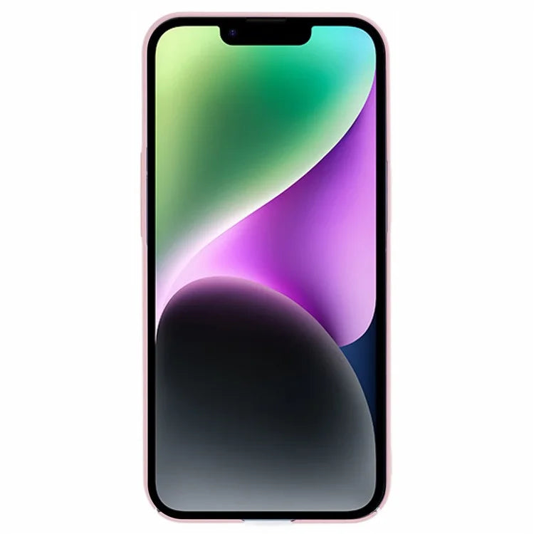 For iPhone 14 Case Skin-touch Rubberized Hard PC Shockproof Cell Phone Cover