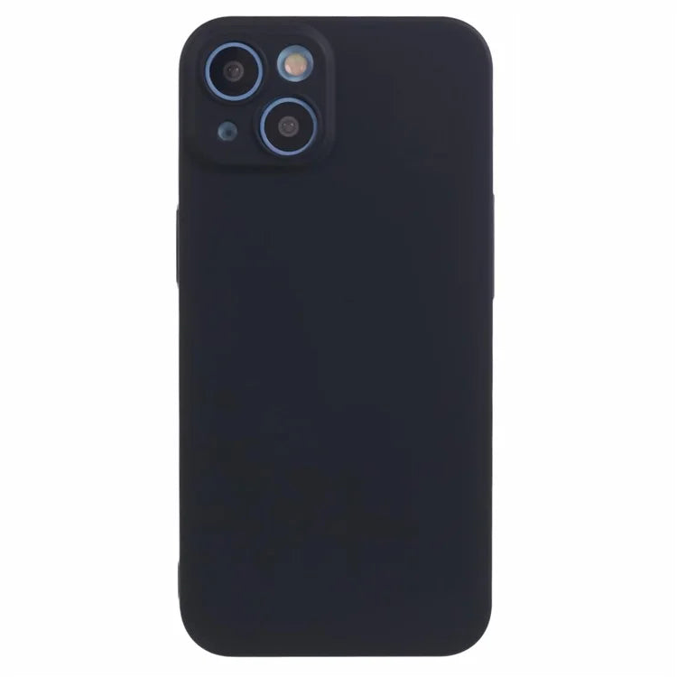 For iPhone 13 mini Fall-proof Case Skin-touch Rubberized Hard PC Cell Phone Cover