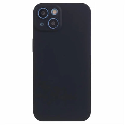 For iPhone 13 mini Fall-proof Case Skin-touch Rubberized Hard PC Cell Phone Cover