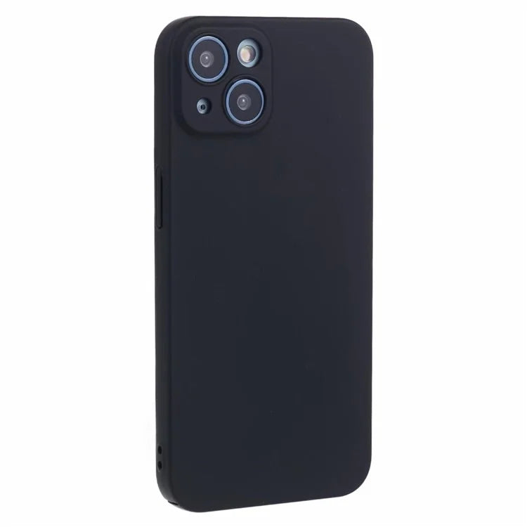 For iPhone 13 mini Fall-proof Case Skin-touch Rubberized Hard PC Cell Phone Cover
