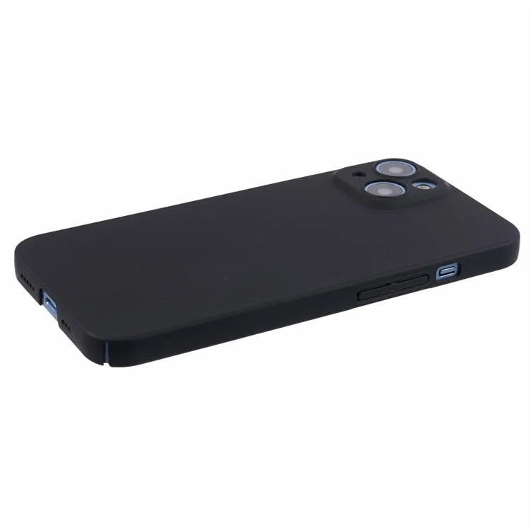 For iPhone 13 mini Fall-proof Case Skin-touch Rubberized Hard PC Cell Phone Cover