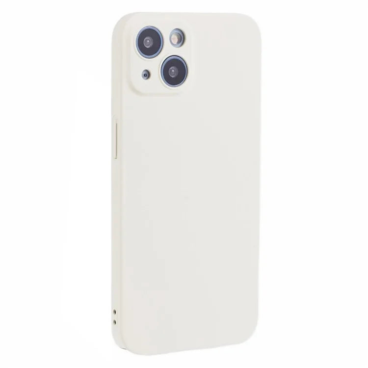 For iPhone 13 mini Fall-proof Case Skin-touch Rubberized Hard PC Cell Phone Cover