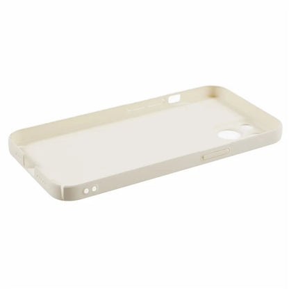 For iPhone 13 mini Fall-proof Case Skin-touch Rubberized Hard PC Cell Phone Cover