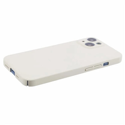 For iPhone 13 mini Fall-proof Case Skin-touch Rubberized Hard PC Cell Phone Cover