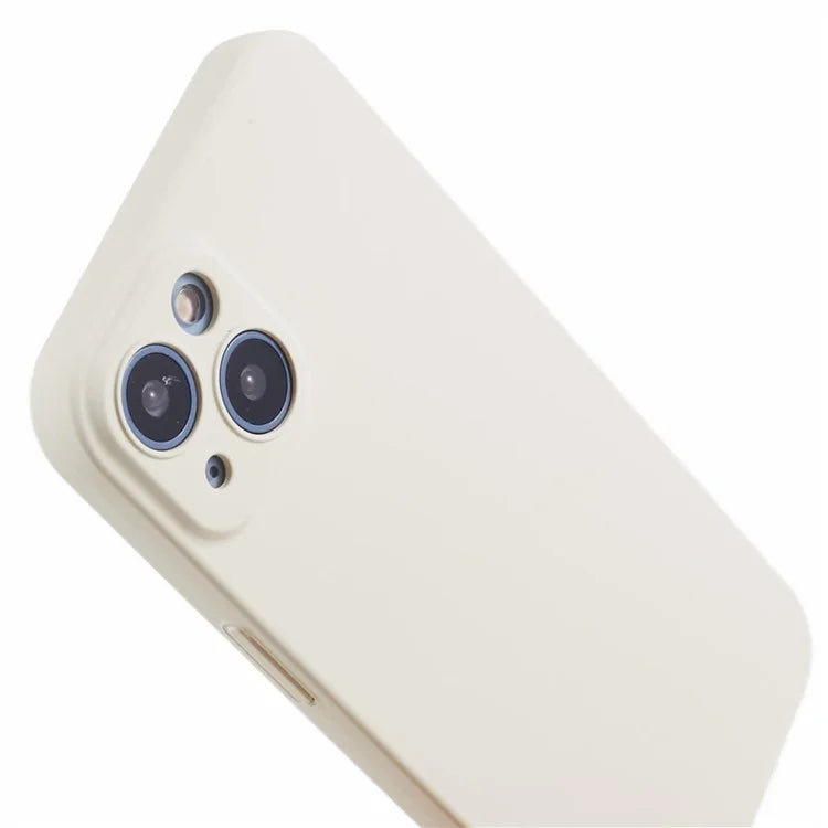 For iPhone 13 mini Fall-proof Case Skin-touch Rubberized Hard PC Cell Phone Cover