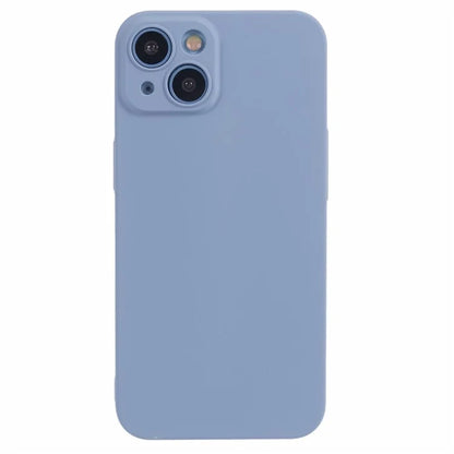 For iPhone 13 mini Fall-proof Case Skin-touch Rubberized Hard PC Cell Phone Cover