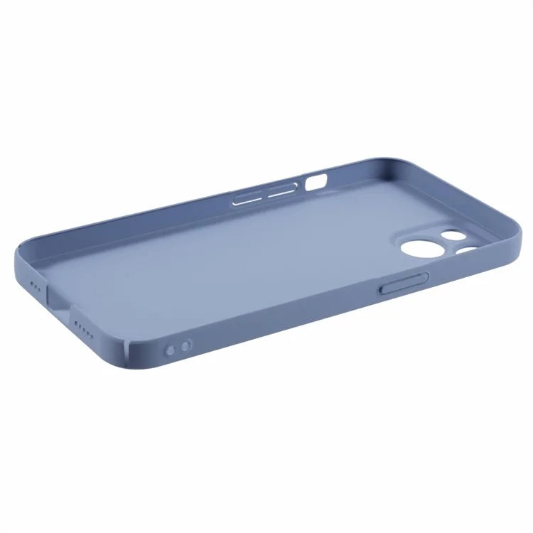For iPhone 13 mini Fall-proof Case Skin-touch Rubberized Hard PC Cell Phone Cover