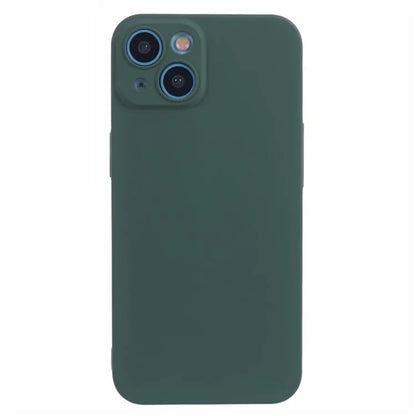 For iPhone 13 mini Fall-proof Case Skin-touch Rubberized Hard PC Cell Phone Cover
