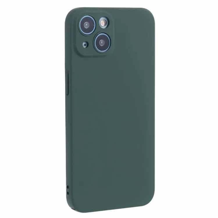 For iPhone 13 mini Fall-proof Case Skin-touch Rubberized Hard PC Cell Phone Cover