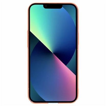 For iPhone 13 mini Fall-proof Case Skin-touch Rubberized Hard PC Cell Phone Cover
