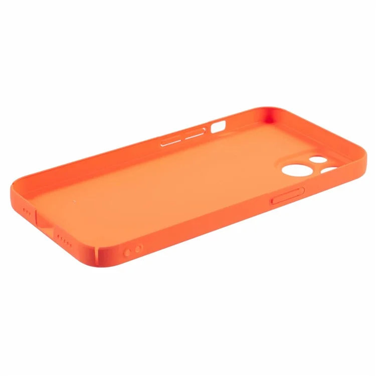 For iPhone 13 mini Fall-proof Case Skin-touch Rubberized Hard PC Cell Phone Cover