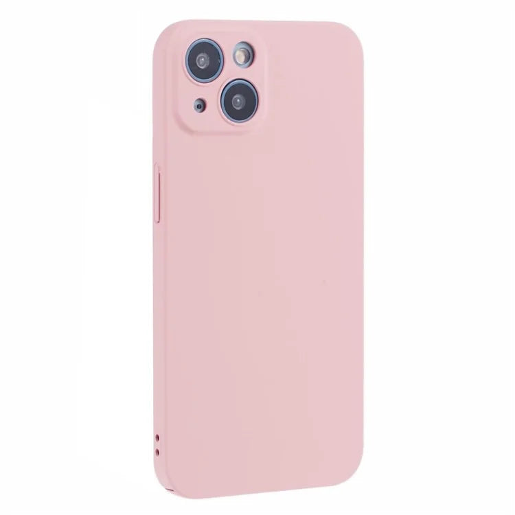 For iPhone 13 mini Fall-proof Case Skin-touch Rubberized Hard PC Cell Phone Cover