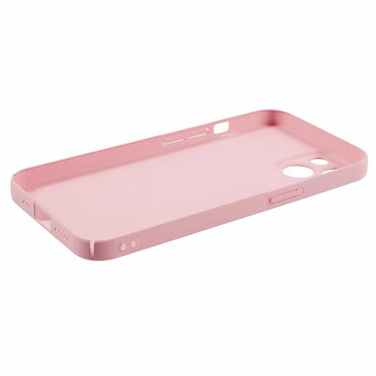 For iPhone 13 mini Fall-proof Case Skin-touch Rubberized Hard PC Cell Phone Cover