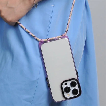 For iPhone 15 Pro Max Case Crystal Clear PC+TPU Protective Phone Cover