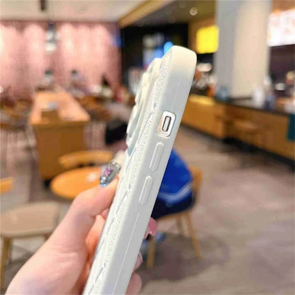 For iPhone 13 Pro Max TPU Case Rhombus Pattern Anti-scratch Phone Cover