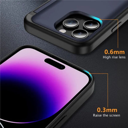 For iPhone 14 Pro Case Card Slot Flip Kickstand Back Phone Cover