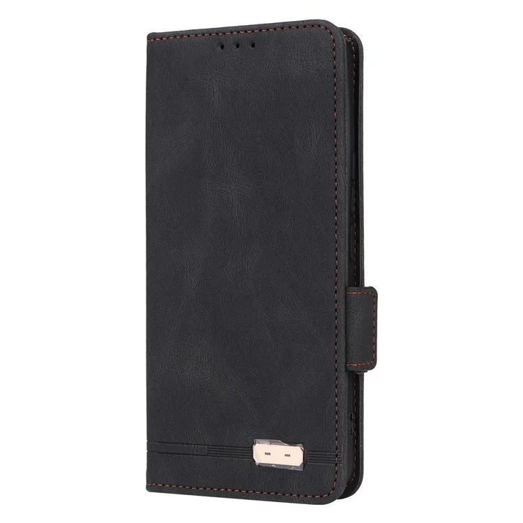 For Xiaomi 14 Ultra Wallet Case Hardware Decor PU Leather Stand Phone Cover