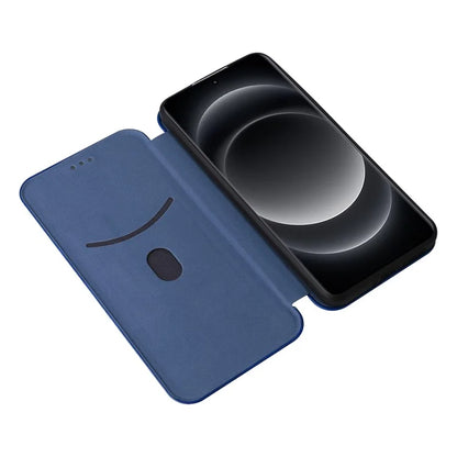 For Xiaomi 14 Ultra Case PU Leather Magnetic Closure Phone Cover with Card Holder