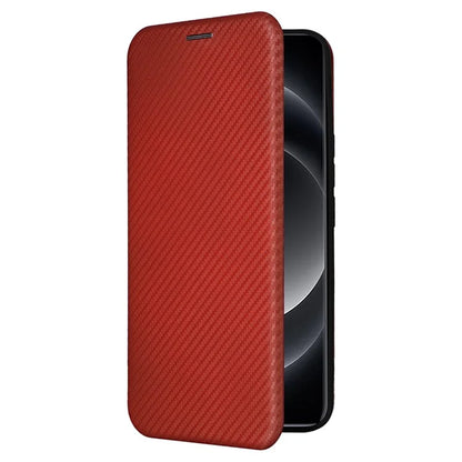 For Xiaomi 14 Ultra Case PU Leather Magnetic Closure Phone Cover with Card Holder