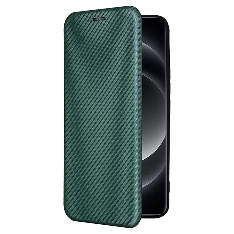 For Xiaomi 14 Ultra Case PU Leather Magnetic Closure Phone Cover with Card Holder
