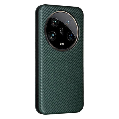 For Xiaomi 14 Ultra Case PU Leather Magnetic Closure Phone Cover with Card Holder
